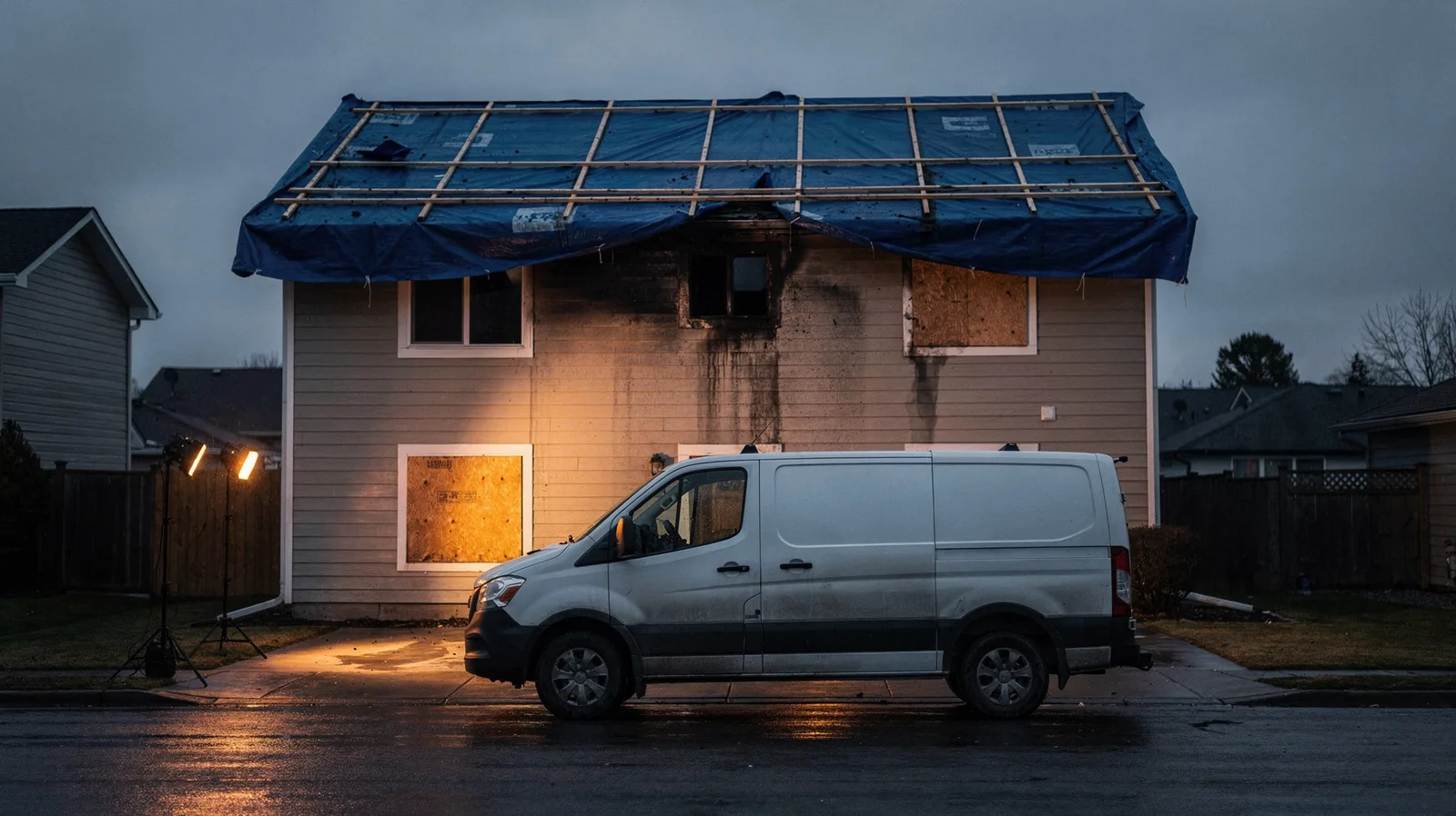 Fire Damage Restoration in Cherryfield, ME near me